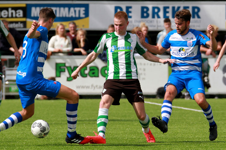 HSV De Zuidvogels - SC Genemuiden